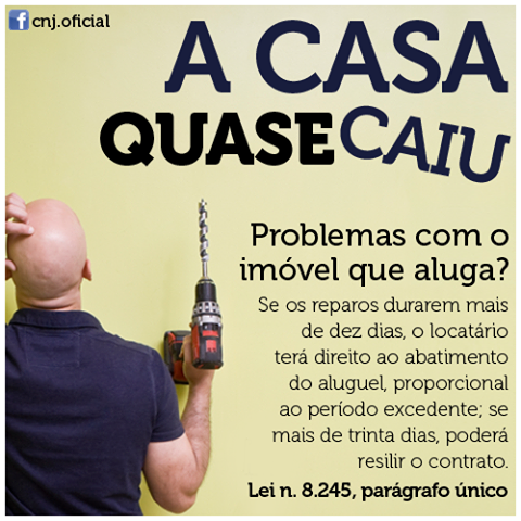 A Casa Quase Caiu